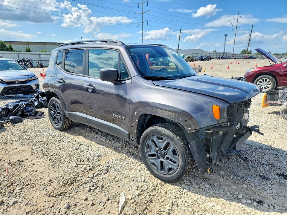 Aukcja sprzedaży 2018 Jeep Renegade, vin: ZACCJBAB6JPH44901, numer aukcji: 63200546