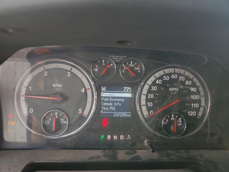 2010 Dodge Ram 2500 მანქანა იყიდება აუქციონზე, vin: 3D7UT2CL1AG188153, აუქციონის ნომერი: 60421736