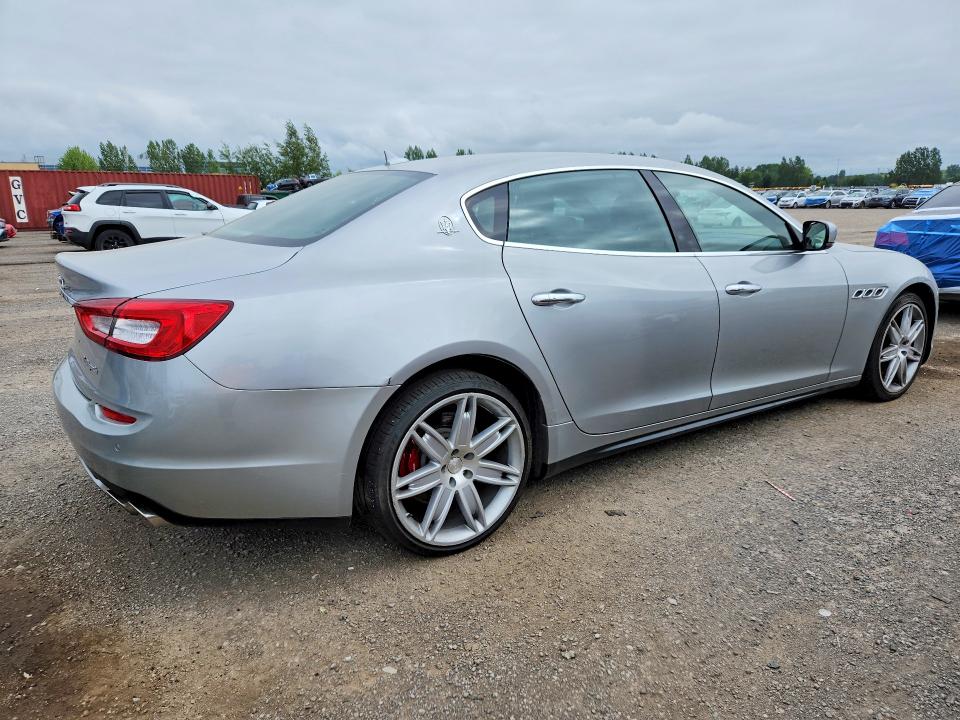 59668576 :رقم المزاد ، ZAM56RRA7E1079197 vin ، 2014 Maserati Quattroporte مزاد بيع