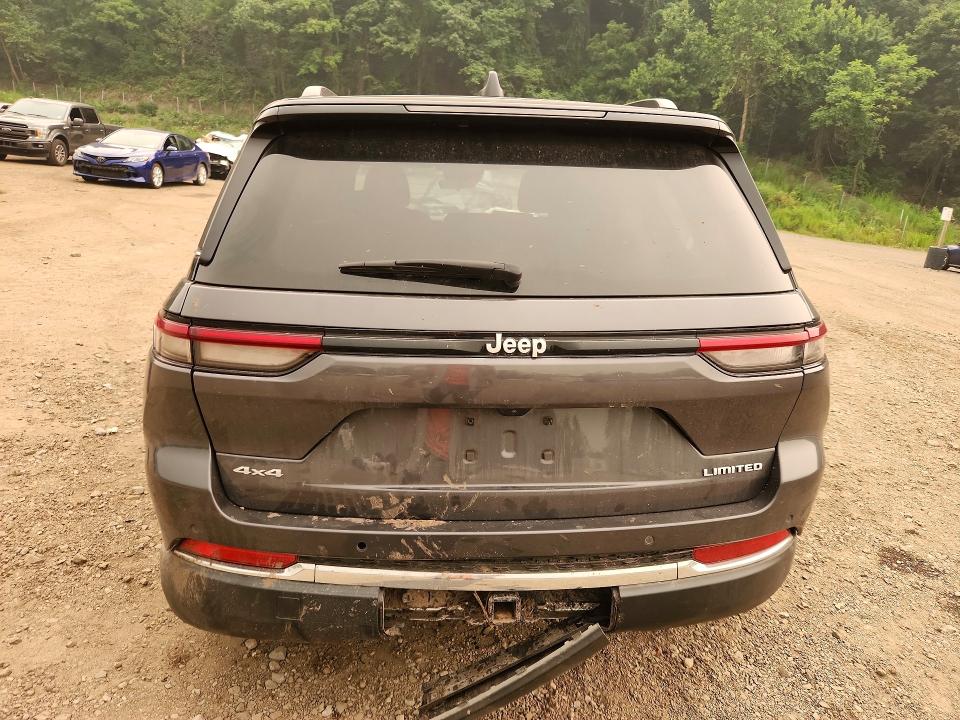 2025 Jeep Grand Cherokee მანქანა იყიდება აუქციონზე, vin: 1C4RJHBG7SC286704, აუქციონის ნომერი: 60530216