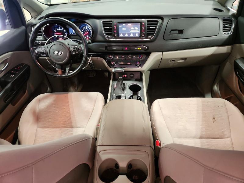 62226626 :رقم المزاد ، KNDMB5C10M6675122 vin ، 2021 Kia Sedona مزاد بيع