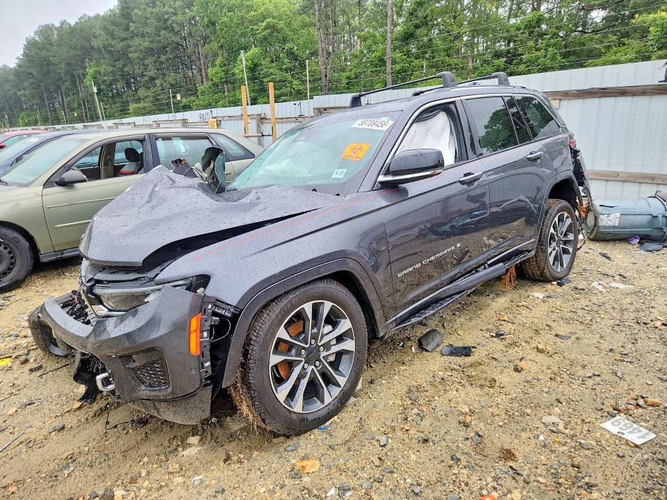 Auction sale of the 2022 Jeep Grand Cherokee, vin: 1C4RJHDG5N8591106, lot number: 58709456
