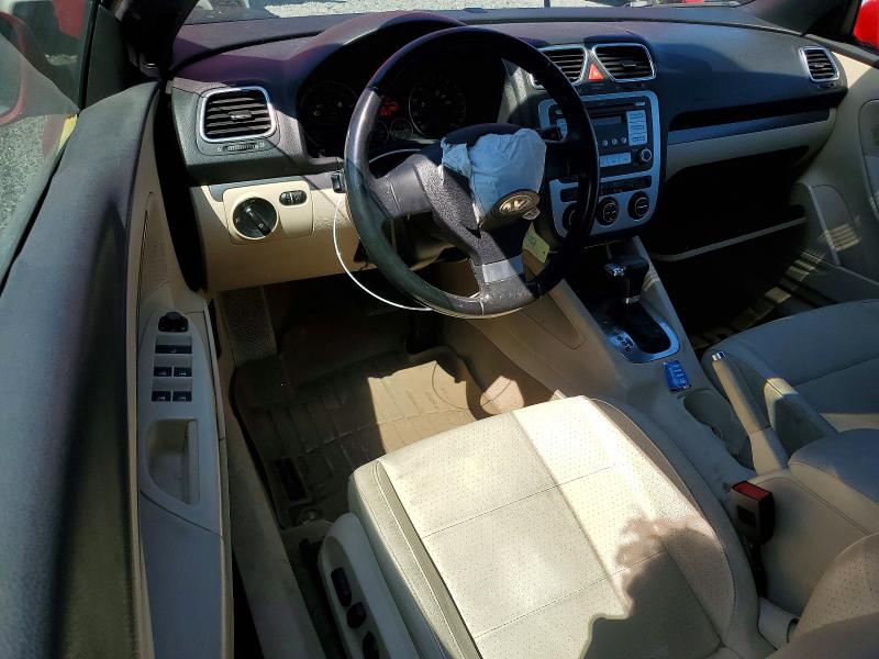 2007 Volkswagen Eos მანქანა იყიდება აუქციონზე, vin: WVWBA71F47V048616, აუქციონის ნომერი: 60161426