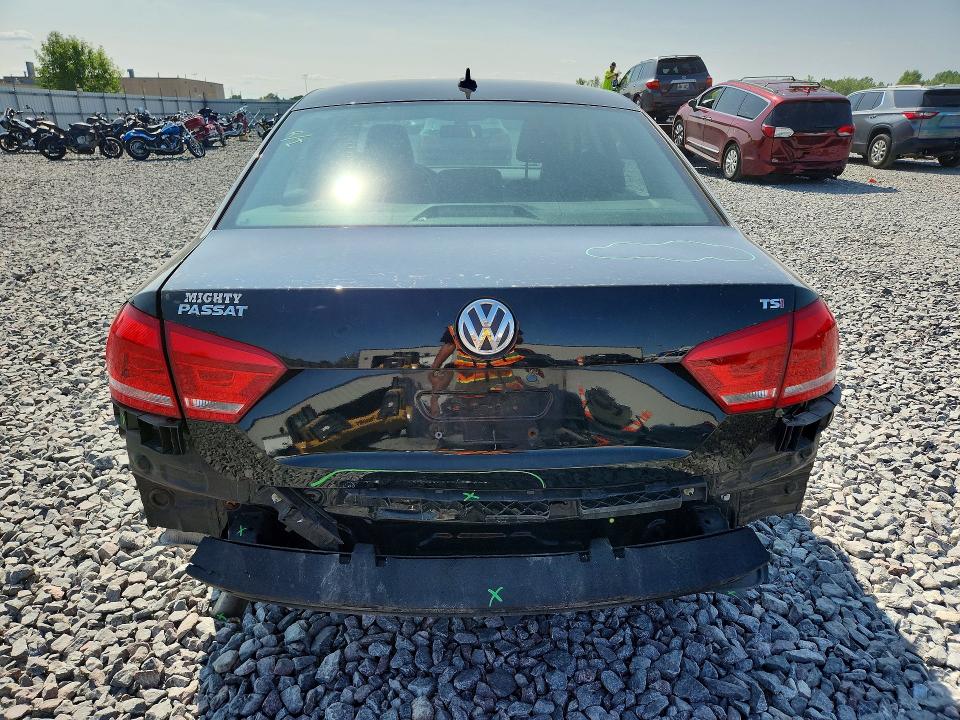 Продаж на аукціоні авто 2014 Volkswagen Passat, vin: 1VWAS7A35EC046121, номер лоту: 62566236