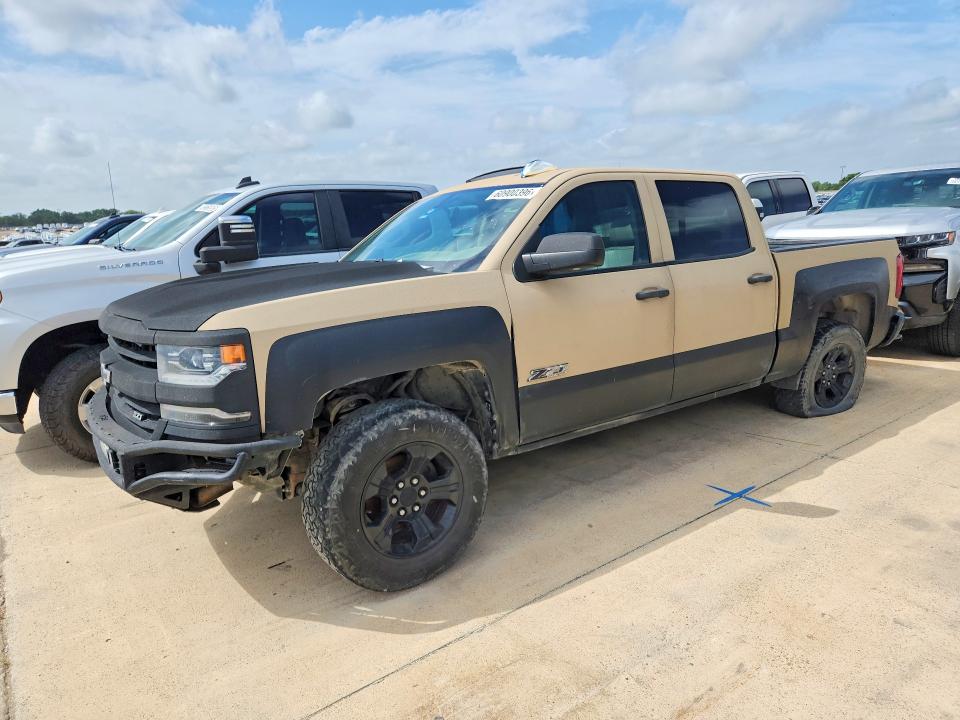 60900396 :رقم المزاد ، 3GCUKSEC8GG367244 vin ، 2016 Chevrolet Silverado مزاد بيع