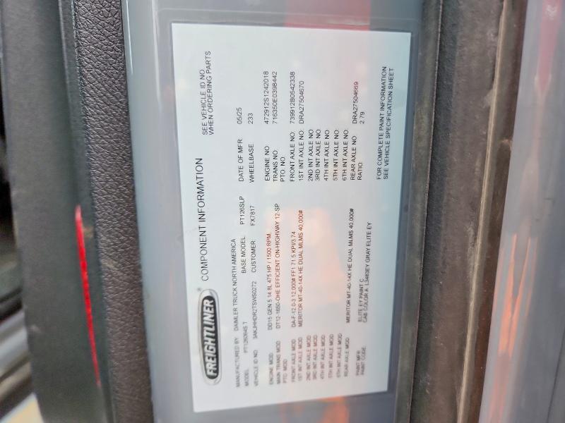 Продажа на аукционе авто 2026 Freightliner Cascadia 126, vin: 3AKJHHDR2TSWS0272, номер лота: 61211046