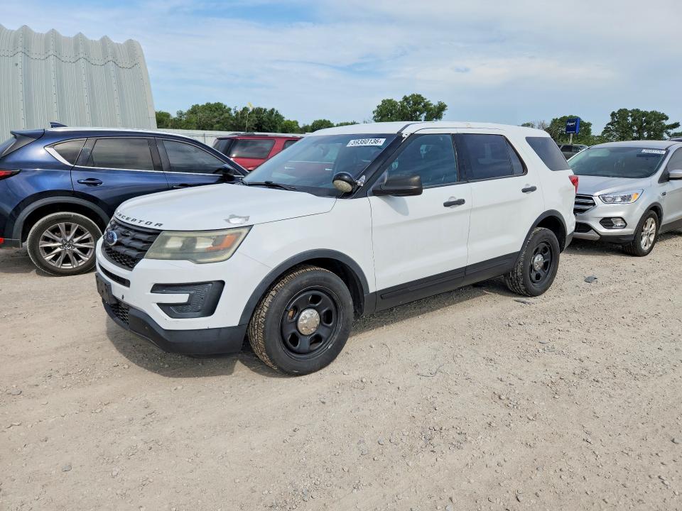 Продажа на аукционе авто 2017 Ford Explorer, vin: 1FM5K8AT1HGA71276, номер лота: 59380136