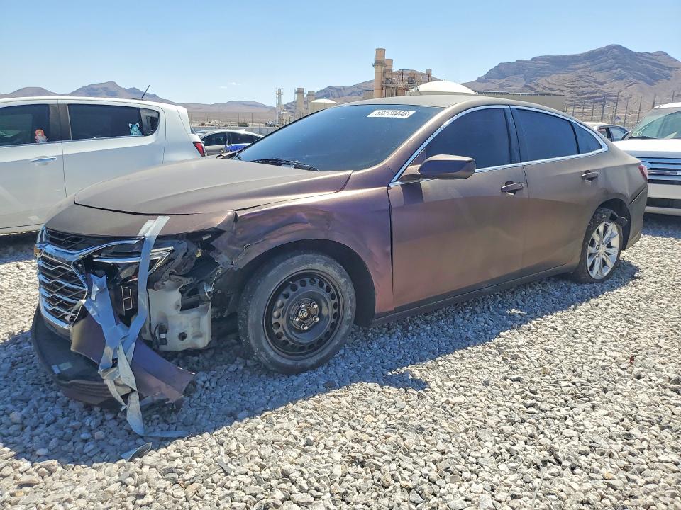 Aukcja sprzedaży 2020 Chevrolet Malibu, vin: 1G1ZD5ST6LF069737, numer aukcji: 59278446