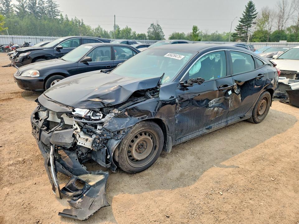 85628475 :رقم المزاد ، 2HGFC2F5XLH024047 vin ، 2020 Honda Civic مزاد بيع