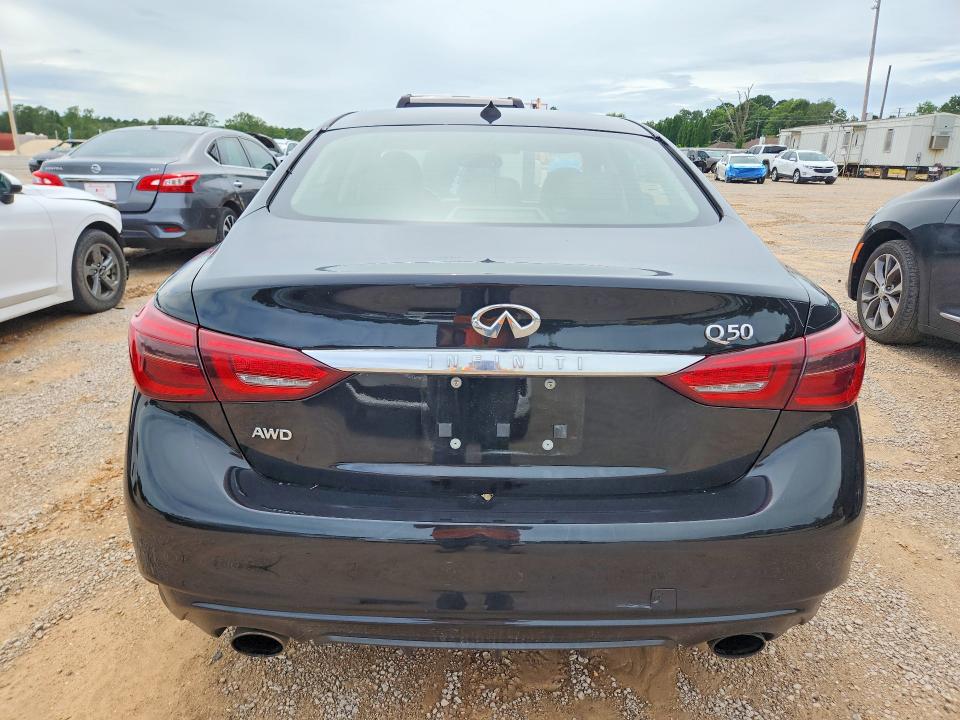 60490696 :رقم المزاد ، JN1EV7AR2KM554491 vin ، 2019 Infiniti Q50 مزاد بيع