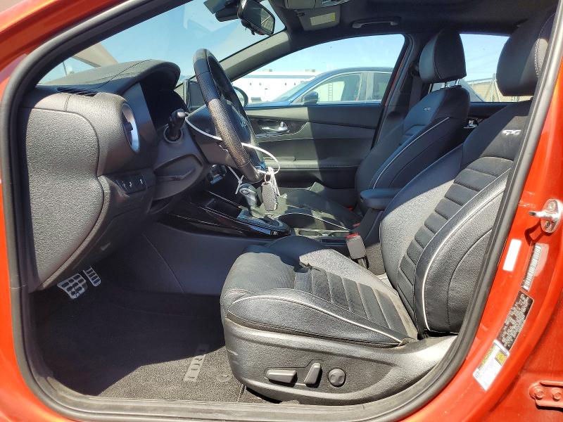 61634216 :رقم المزاد ، 3KPF54AD4PE575885 vin ، 2023 Kia Forte مزاد بيع