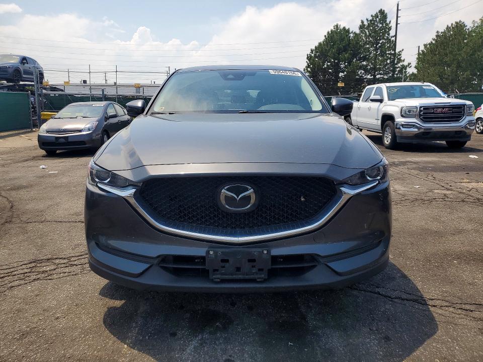 Продажа на аукционе авто 2021 Mazda Cx-5, vin: JM3KFBCM0M0405970, номер лота: 59640156
