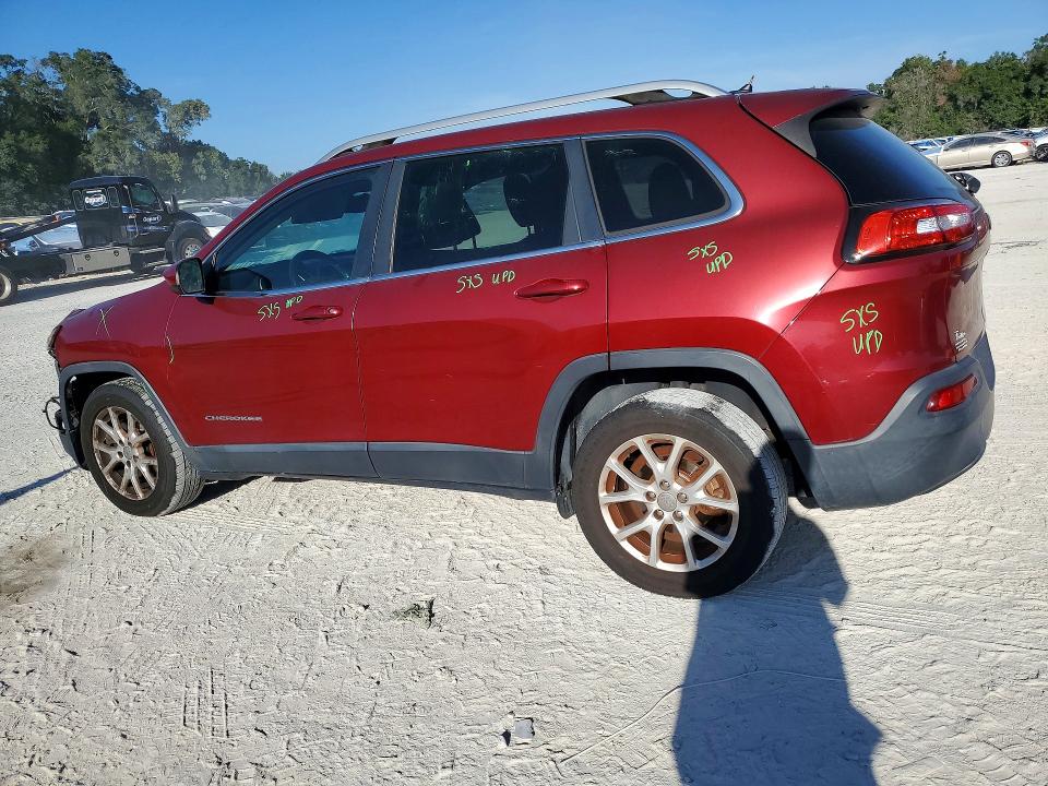 Aukcja sprzedaży 2016 Jeep Cherokee, vin: 1C4PJLCB7GW116345, numer aukcji: 59250316