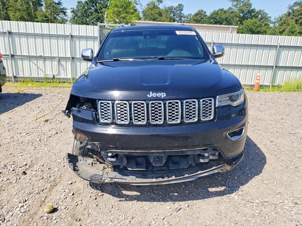 2017 Jeep Grand Cherokee მანქანა იყიდება აუქციონზე, vin: 1C4RJECG5HC877992, აუქციონის ნომერი: 59282646