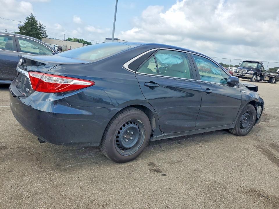 Продажа на аукционе авто 2017 Toyota Camry Hybrid, vin: 4T1BD1FK9HU215694, номер лота: 59254796