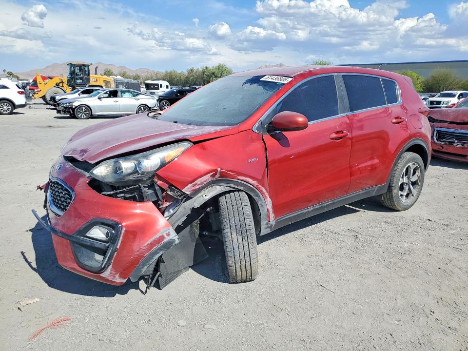 61436806 :رقم المزاد ، KNDPMCACXL7763636 vin ، 2020 Kia Sportage مزاد بيع