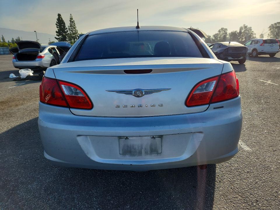 2010 Chrysler Sebring მანქანა იყიდება აუქციონზე, vin: 1C3CC4FB4AN213630, აუქციონის ნომერი: 62820446