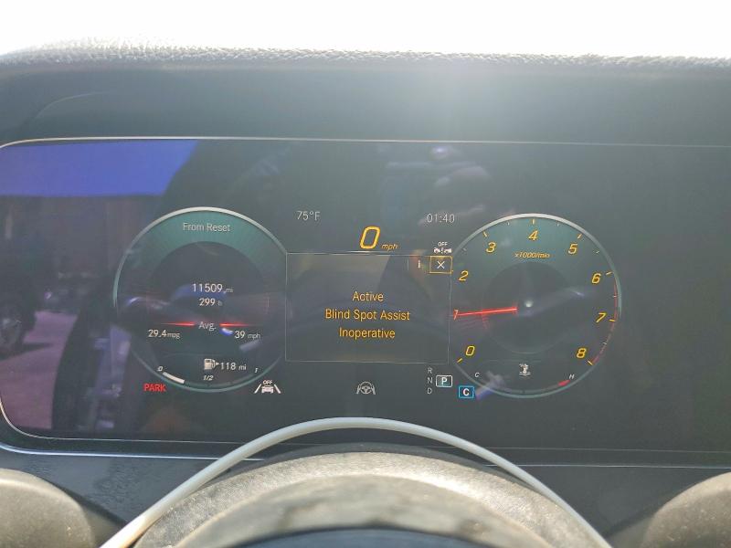 61029526 :رقم المزاد ، W1KZF8EB5NB020387 vin ، 2022 Mercedes-benz E مزاد بيع