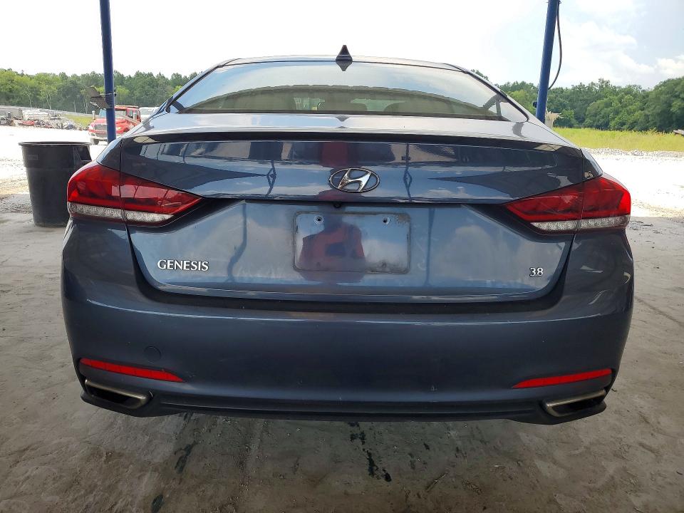 59611446 :رقم المزاد ، KMHGN4JE5FU014605 vin ، 2015 Hyundai Genesis مزاد بيع