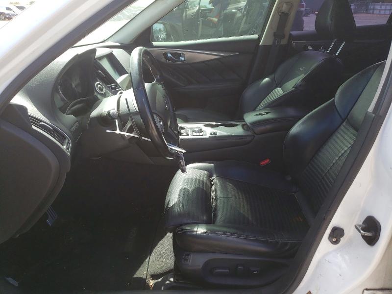 2014 Infiniti Q50 მანქანა იყიდება აუქციონზე, vin: JN1BV7AP4EM685816, აუქციონის ნომერი: 61535276