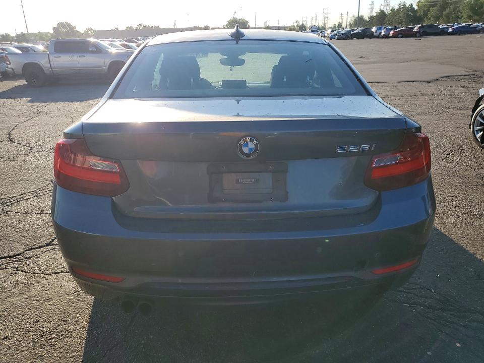 Aukcja sprzedaży 2016 Bmw 228, vin: WBA1F9C59GV545154, numer aukcji: 61424236
