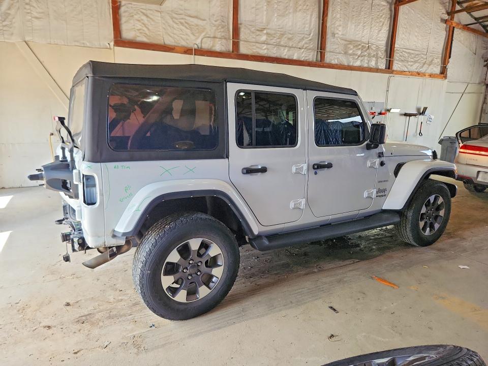61046416 :رقم المزاد ، 1C4HJXEN3MW846994 vin ، 2021 Jeep Wrangler Unlimited مزاد بيع