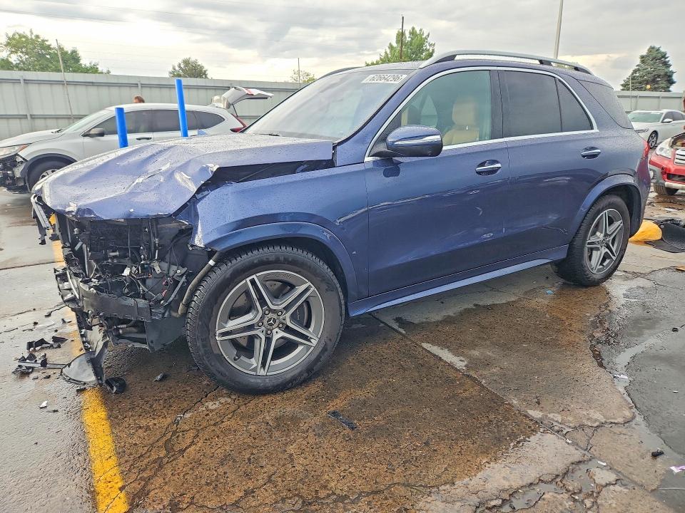 62664296 :رقم المزاد ، 4JGFB5KB3SB366327 vin ، 2025 Mercedes-benz Gle مزاد بيع