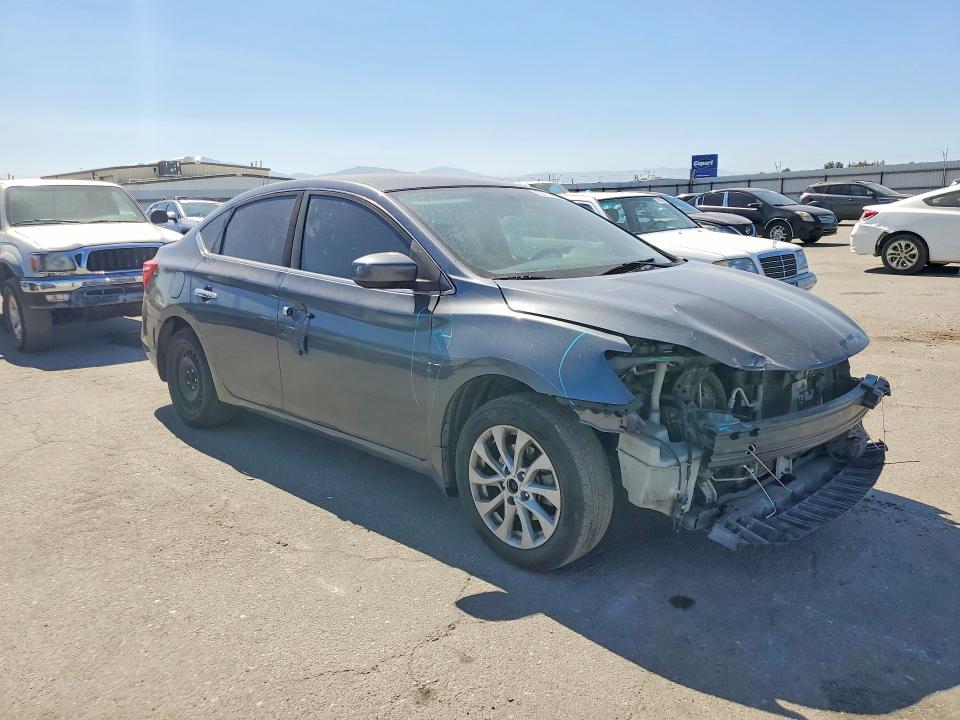 Продаж на аукціоні авто 2018 Nissan Sentra, vin: 3N1AB7AP5JL626332, номер лоту: 62114246