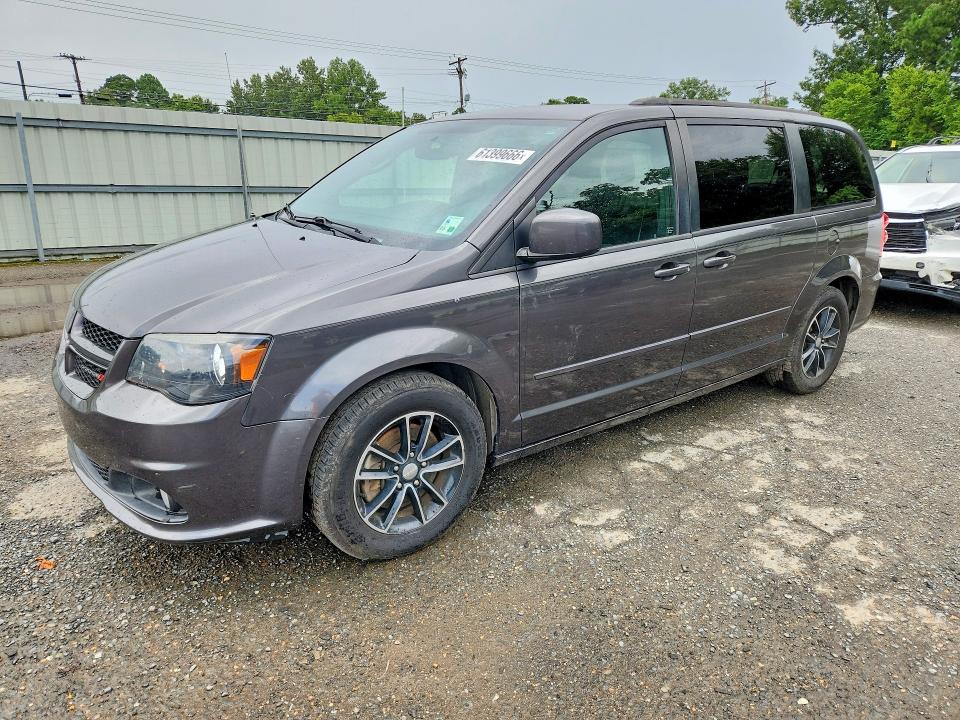 Auction sale of the 2016 Dodge Grand Caravan, vin: 2C4RDGEG8GR202367, lot number: 61399666