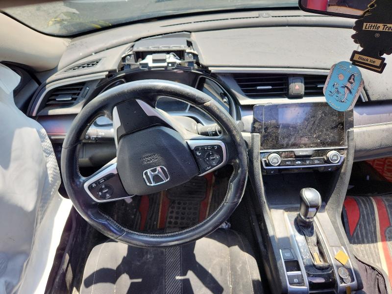 2018 Honda Civic მანქანა იყიდება აუქციონზე, vin: 2HGFC1F42JH106563, აუქციონის ნომერი: 61222316