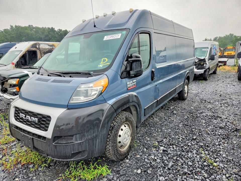 Продаж на аукціоні авто 2020 Ram Promaster 3500, vin: 3C6URVJG6LE143974, номер лоту: 60853506