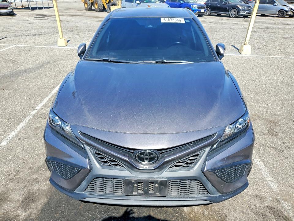 Aukcja sprzedaży 2022 Toyota Camry, vin: 4T1G11AK5NU656112, numer aukcji: 61578346