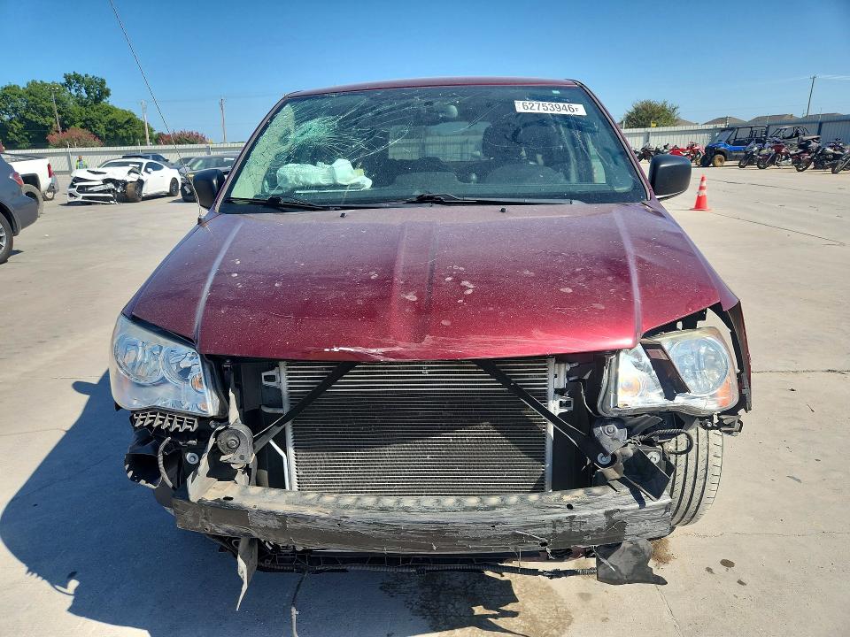 Продажа на аукционе авто 2017 Dodge Grand Caravan, vin: 2C4RDGBG5HR618544, номер лота: 62753946