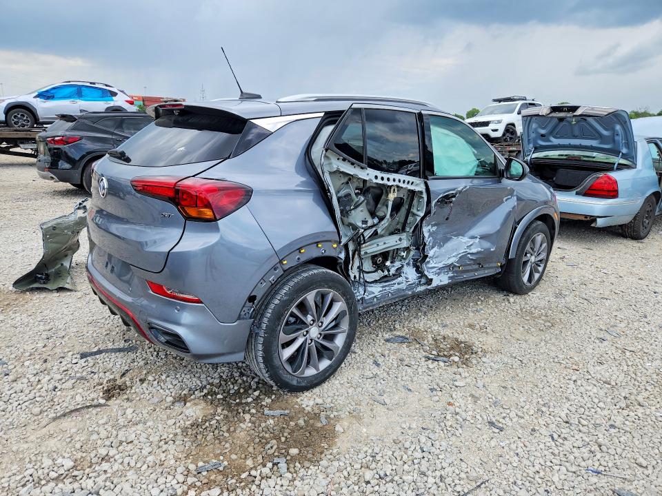 60774056 :رقم المزاد ، KL4MMFSL3NB041275 vin ، 2022 Buick Encore Gx مزاد بيع