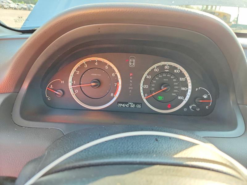 61564516 :رقم المزاد ، 1HGCP26409A047133 vin ، 2009 Honda Accord مزاد بيع
