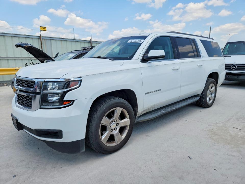 Aukcja sprzedaży 2016 Chevrolet Suburban, vin: 1GNSCHKC1GR286444, numer aukcji: 63192246