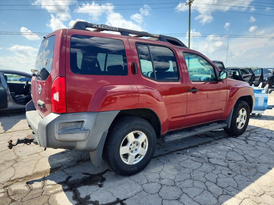 2008 Nissan Xterra მანქანა იყიდება აუქციონზე, vin: 5N1AN08W48C522604, აუქციონის ნომერი: 62046006