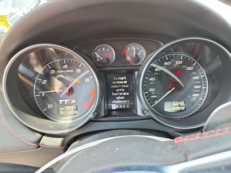 Продажа на аукционе авто 2009 Audi Tts, vin: TRUWF38J291023848, номер лота: 60841186