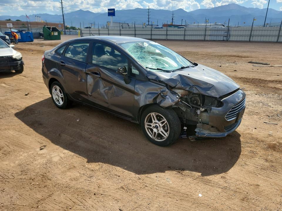 2018 Ford Fiesta მანქანა იყიდება აუქციონზე, vin: 3FADP4BJXJM110360, აუქციონის ნომერი: 62031426