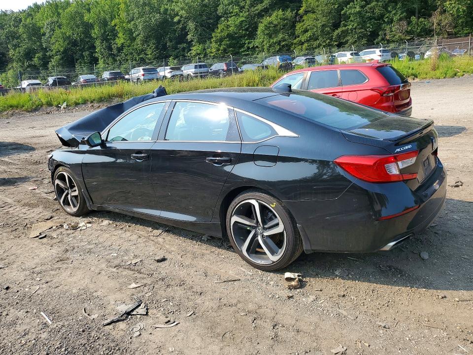 Продаж на аукціоні авто 2021 Honda Accord, vin: 1HGCV2F32MA023308, номер лоту: 62196976