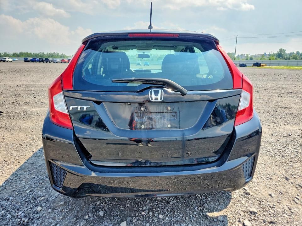 2015 Honda Fit მანქანა იყიდება აუქციონზე, vin: 3HGGK5H59FM111093, აუქციონის ნომერი: 59994056