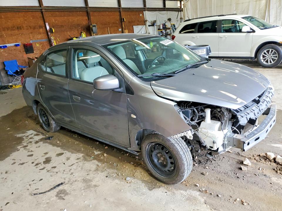 62855456 :رقم المزاد ، ML32F3FJXKHF00959 vin ، 2019 Mitsubishi Mirage مزاد بيع