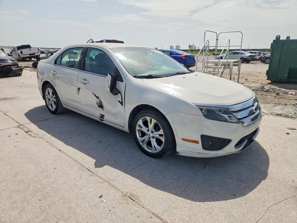 Aukcja sprzedaży 2012 Ford Fusion, vin: 3FAHP0HA4CR380546, numer aukcji: 61059016