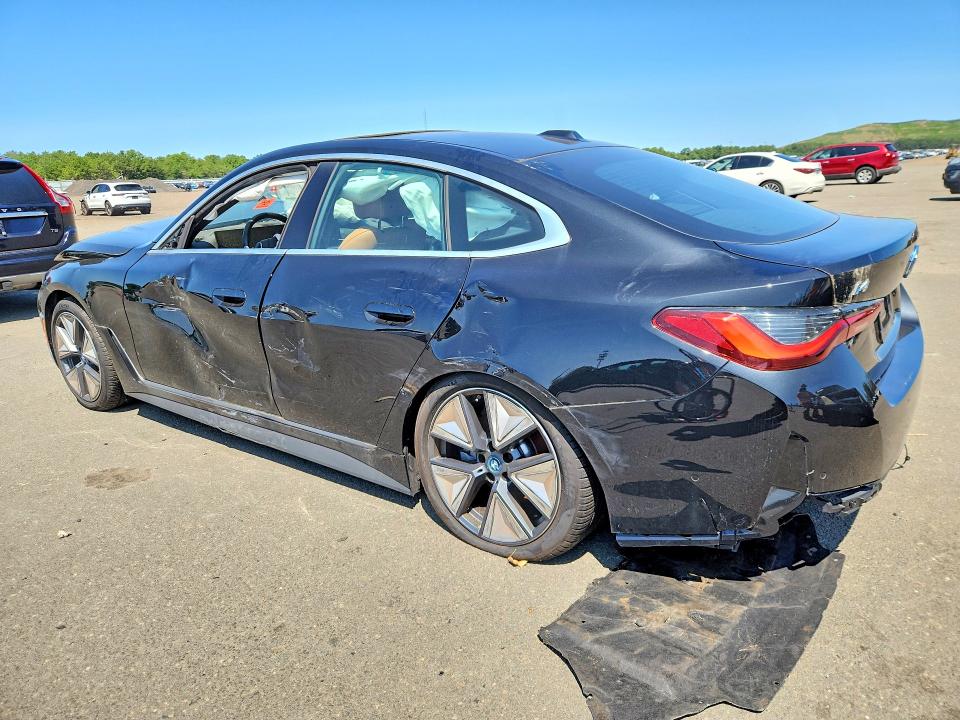 Продажа на аукционе авто 2024 Bmw I4, vin: WBY83FB06RFT10849, номер лота: 62332136