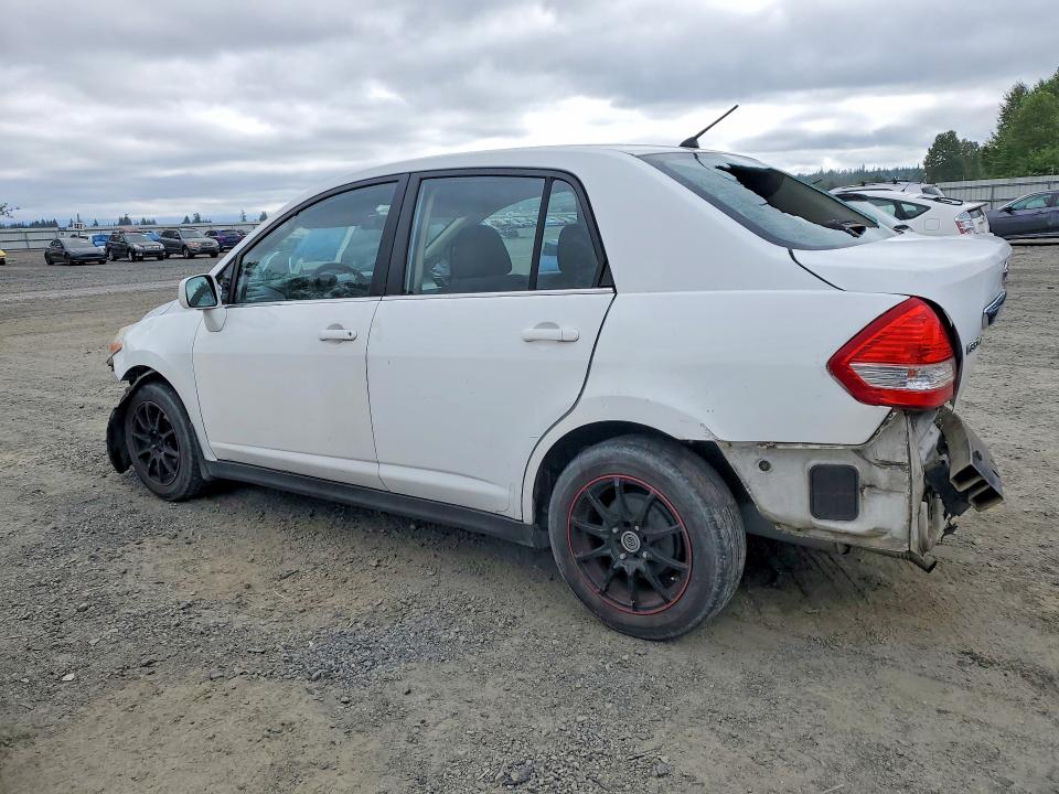 59709636 :رقم المزاد ، 3N1BC11E17L405686 vin ، 2007 Nissan Versa مزاد بيع