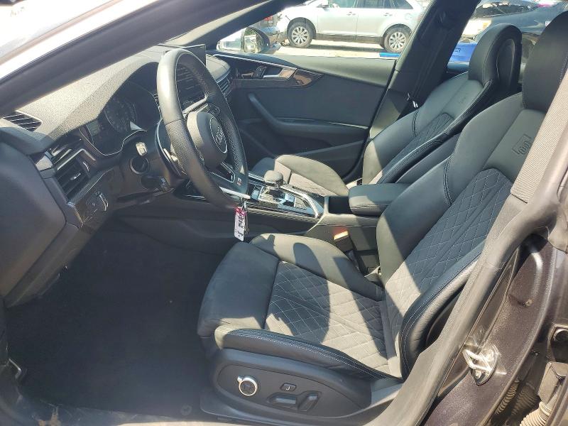 59191446 :رقم المزاد ، WAUA4CF56NA033225 vin ، 2022 Audi S5 مزاد بيع