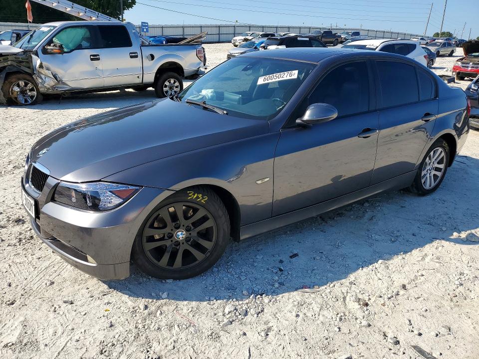 60050276 :رقم المزاد ، WBAVA37577NL17242 vin ، 2007 Bmw 328 مزاد بيع