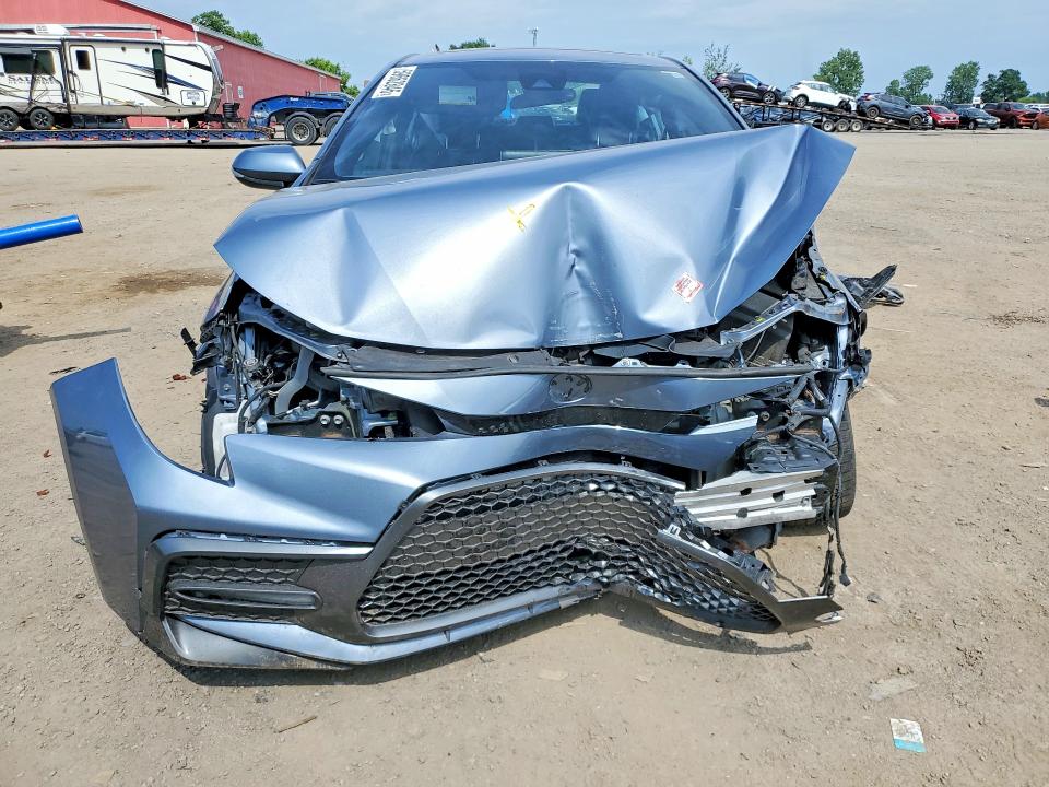 59662846 :رقم المزاد ، 5YFB4RBE9LP003497 vin ، 2020 Toyota Corolla مزاد بيع