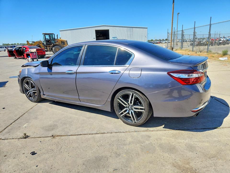 63266136 :رقم المزاد ، 1HGCR2F55GA160026 vin ، 2016 Honda Accord مزاد بيع