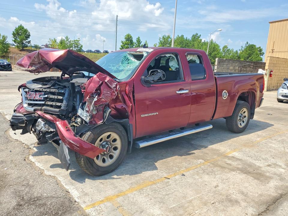 Продаж на аукціоні авто 2013 Gmc Sierra, vin: 1GTR1UEA3DZ124472, номер лоту: 59337376